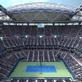 US Open Arthur Ashe Stadium